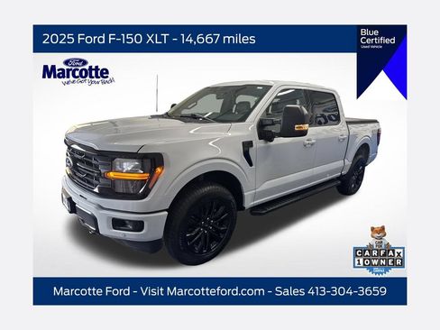 Certified 2025 Ford F150 XLT w/ Equipment Group 303A High AWD/4WD image 1