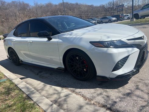 Used 2023 Toyota Camry TRD w/ TRD Package w/JBL Audio image 3