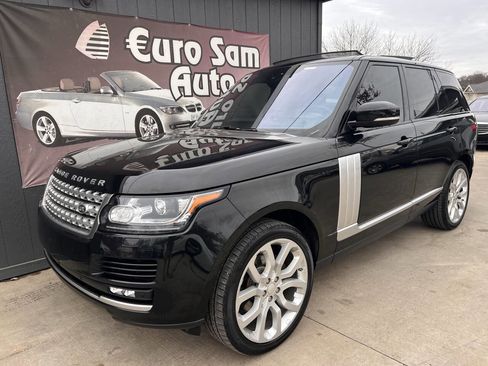 Used 2017 Land Rover Range Rover HSE image 2
