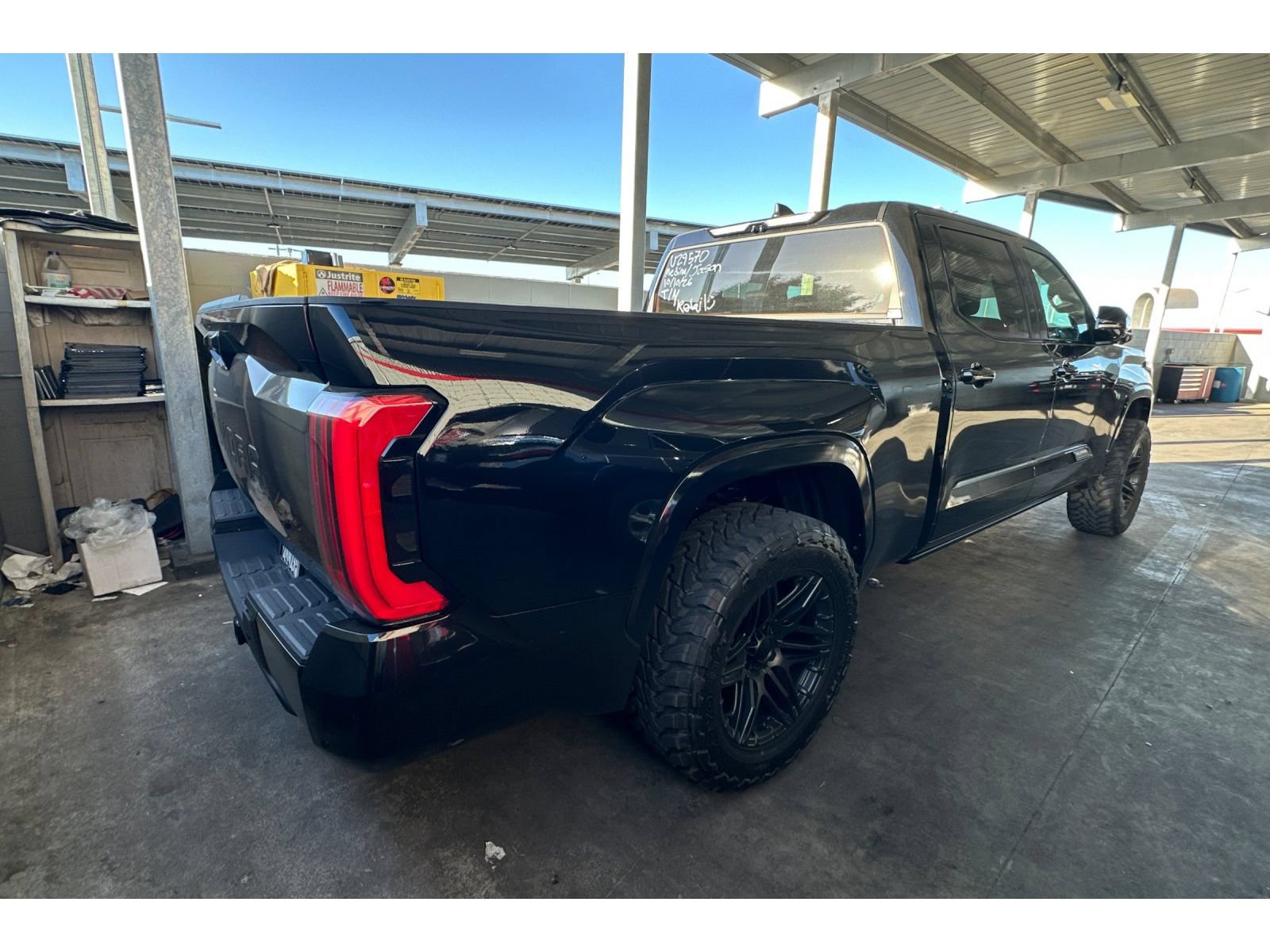 Used 2026 Toyota Tundra Platinum AWD/4WD image 5