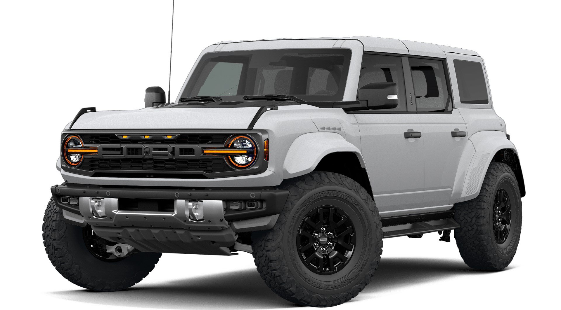 New 2026 Ford Bronco Raptor AWD/4WD image 9