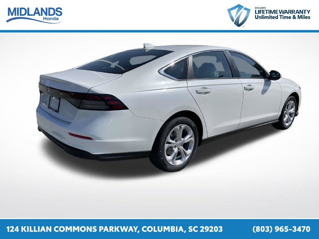 New 2026 Honda Accord LX image 6