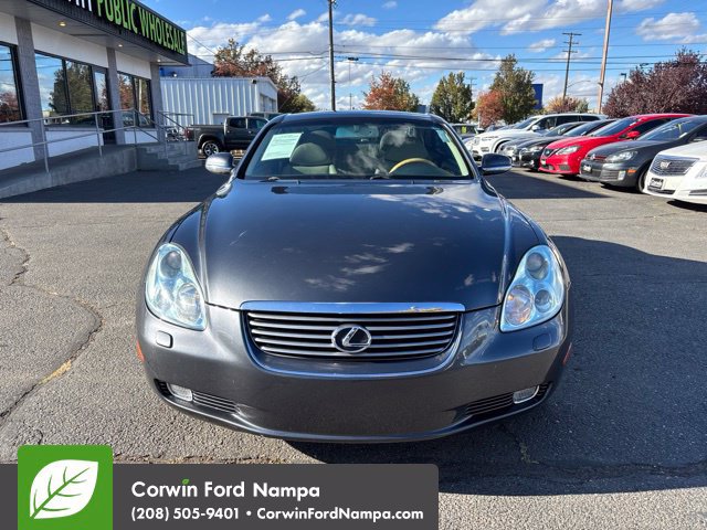 Used 2002 Lexus SC 430 Convertible RWD image 2