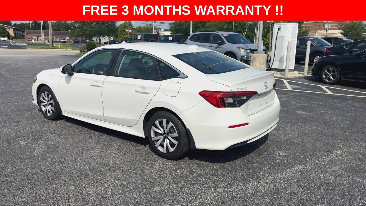 Used 2023 Honda Civic LX image 6