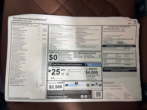 New 2026 BMW X5 xDrive40i image 20