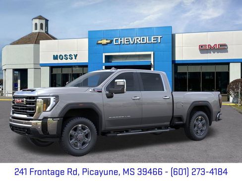 New 2026 GMC Sierra 2500 SLT w/ SLT Premium Package AWD/4WD image 2
