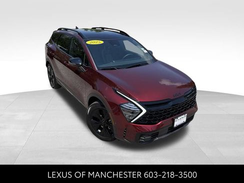 Used 2025 Kia Sportage X-Line Prestige AWD/4WD image 3