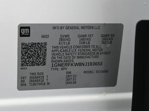 Used 2022 Chevrolet Traverse LS image 17