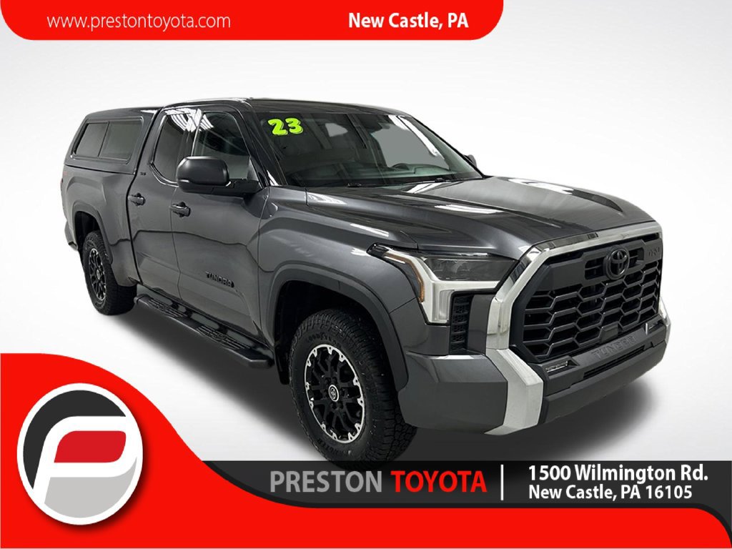 Used 2023 Toyota Tundra SR5 w/ TRD Off-Road Package AWD/4WD image 1