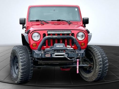 Used 2012 Jeep Wrangler Unlimited Rubicon w/ Dual Top Group AWD/4WD image 3