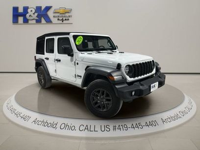 Used 2024 Jeep Wrangler Unlimited Sport