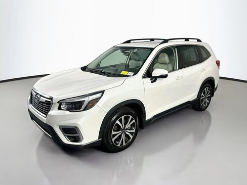 Used 2021 Subaru Forester Limited w/ Popular Package #3 AWD/4WD image 3