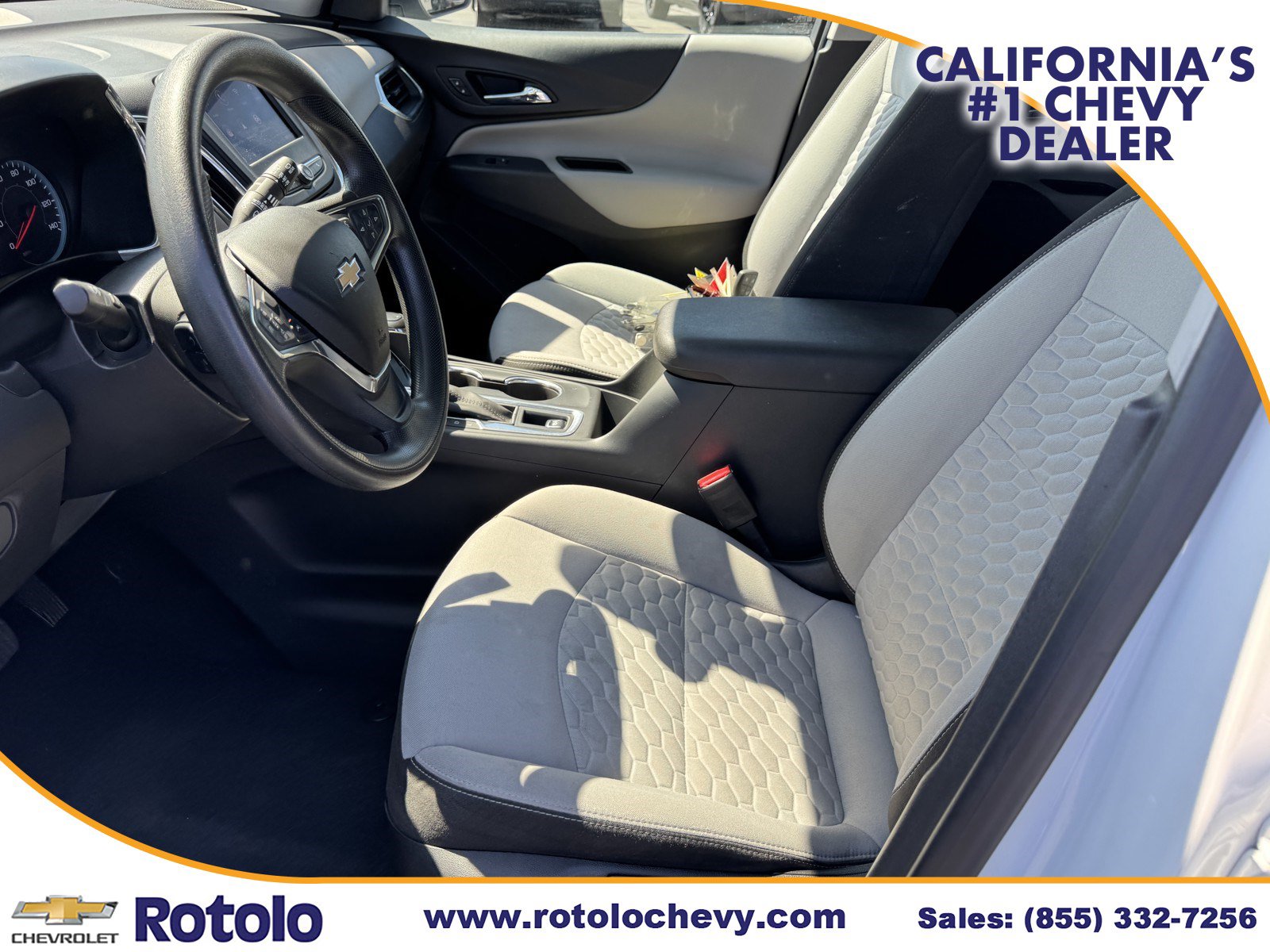 Used 2020 Chevrolet Equinox LS AWD/4WD image 17