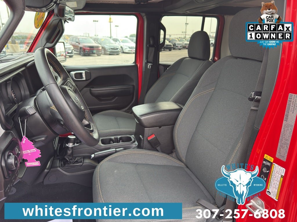 Used 2024 Jeep Wrangler Unlimited Sport AWD/4WD image 11