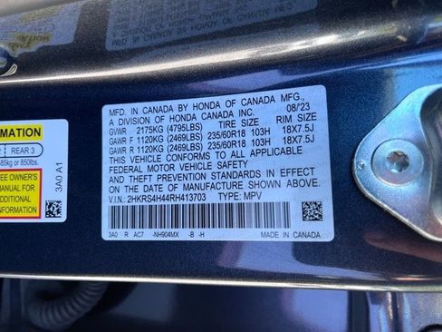 Used 2024 Honda CR-V EX image 11