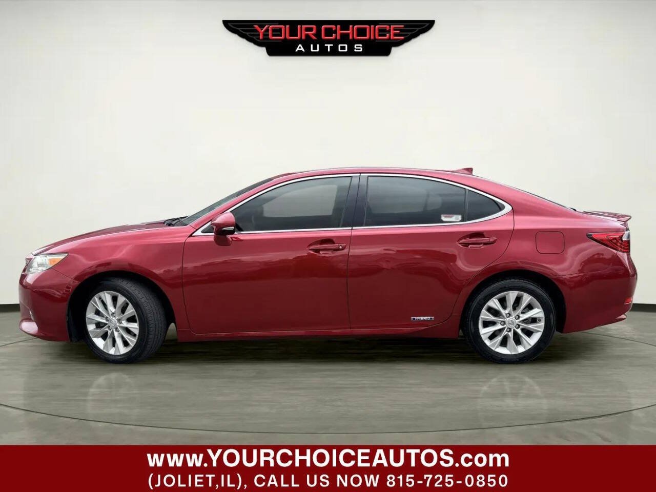 Used 2015 Lexus ES 300h w/ Navigation System Package FWD image 2
