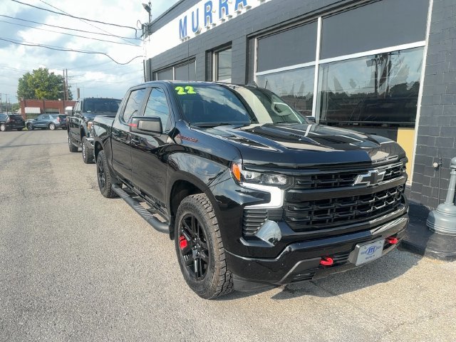 Used 2022 Chevrolet Silverado 1500 RST w/ Redline Edition AWD/4WD image 1