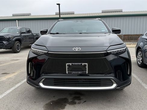 Used 2023 Toyota bZ4X Limited w/ Weather Package image 2