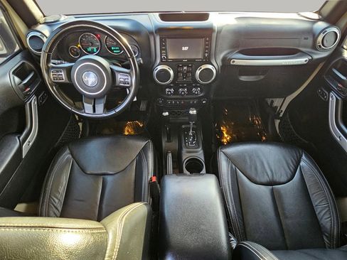 Used 2017 Jeep Wrangler Unlimited Sahara w/ Max Tow Package image 2