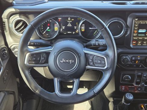 Used 2022 Jeep Wrangler Unlimited Rubicon 4xe w/ Cold Weather Group image 21