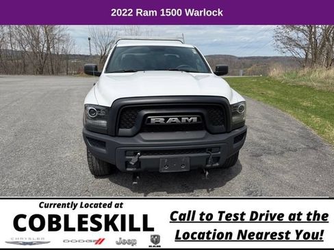 Used 2022 RAM 1500 Warlock w/ Warlock All Terrain Package AWD/4WD image 2