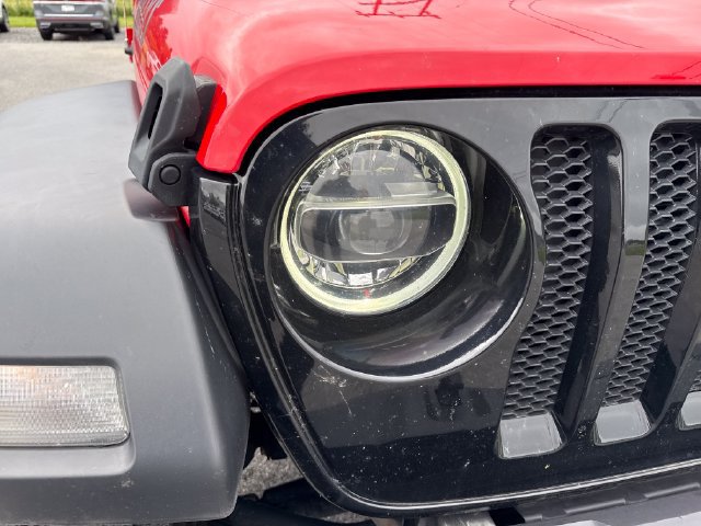 Used 2022 Jeep Wrangler Unlimited Sport AWD/4WD image 12