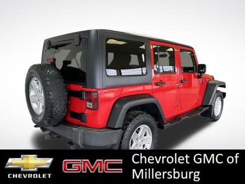 Used 2016 Jeep Wrangler Unlimited Sport w/ Quick Order Package 23S image 3