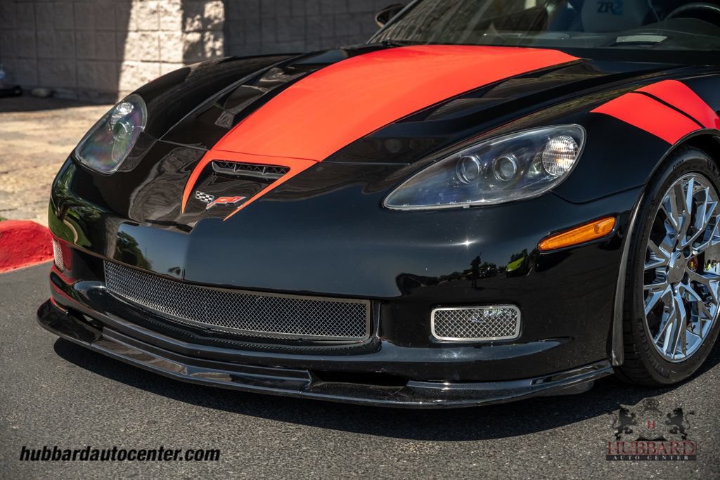 Used 2009 Chevrolet Corvette Z06 w/ Preferred Equipment Group RWD image 39