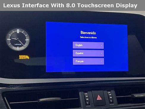 Certified 2025 Lexus ES 350 w/ Premium Package image 19