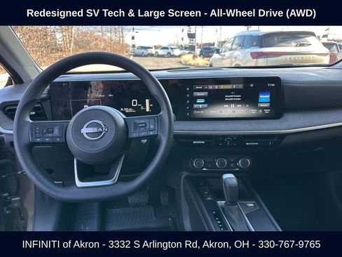 Used 2025 Nissan Kicks SV AWD/4WD image 39