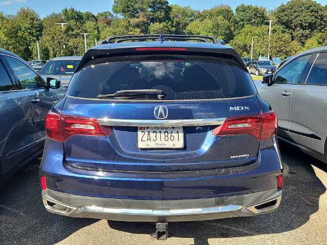 Used 2020 Acura MDX w/ Technology Package AWD/4WD image 3
