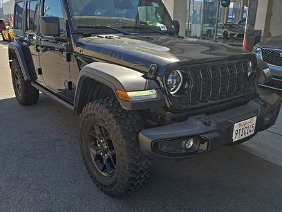 Used 2025 Jeep Wrangler Willys