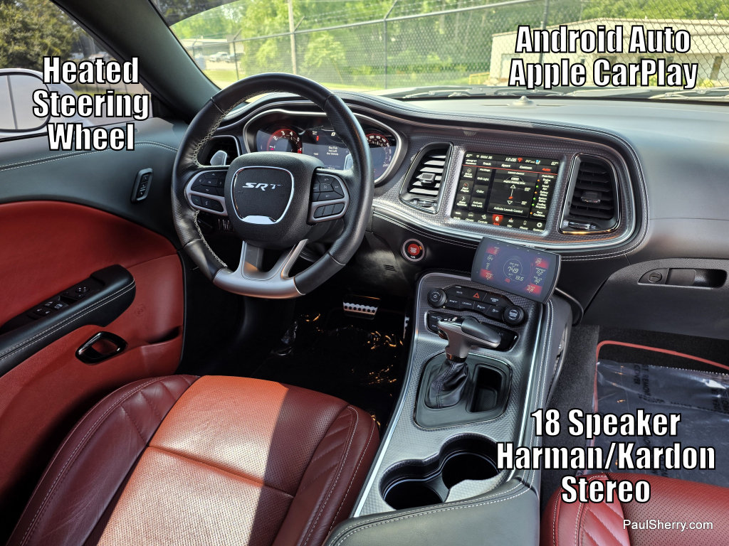 Used 2022 Dodge Challenger SRT Hellcat Redeye RWD image 3