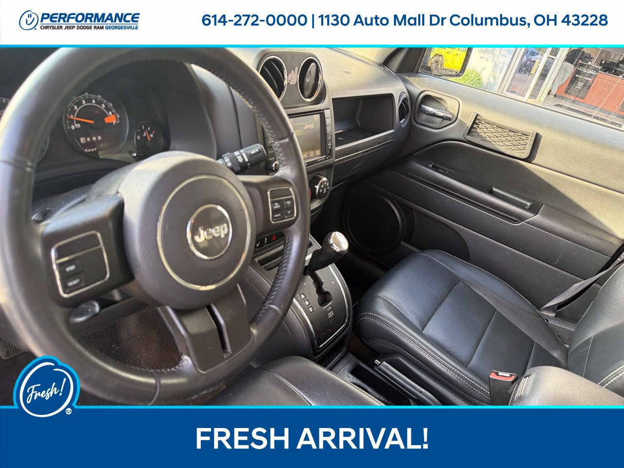 Used 2017 Jeep Patriot High Altitude AWD/4WD image 13