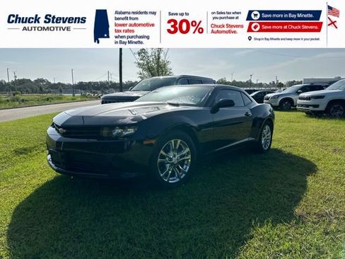 Used 2015 Chevrolet Camaro LS RWD image 3