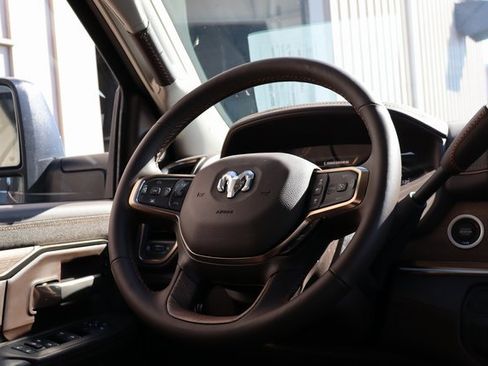 Used 2025 RAM 3500 Longhorn w/ Towing Technology Group image 52