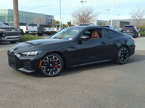 Used 2026 BMW 430i Coupe w/ M Sport Package RWD image 2