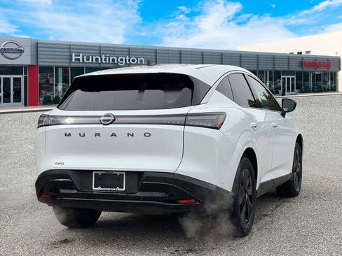 Certified 2025 Nissan Murano SV AWD/4WD image 3