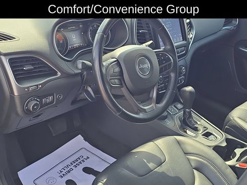 Used 2021 Jeep Cherokee Latitude Lux w/ Comfort/Convenience Group AWD/4WD image 9
