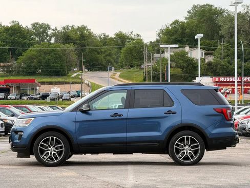 Used 2018 Ford Explorer Sport w/ Equipment Group 401A AWD/4WD image 5