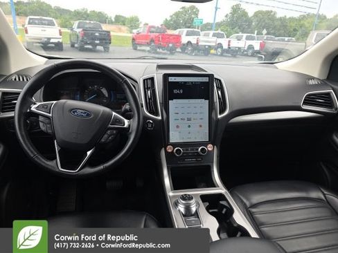 Used 2024 Ford Edge SEL AWD/4WD image 10