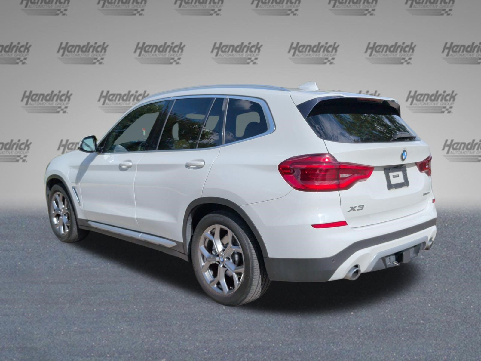 Used 2021 BMW X3 xDrive30e w/ Convenience Package AWD/4WD image 9