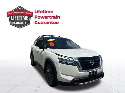 Certified 2024 Nissan Pathfinder SL w/ SL Premium Package AWD/4WD image 1