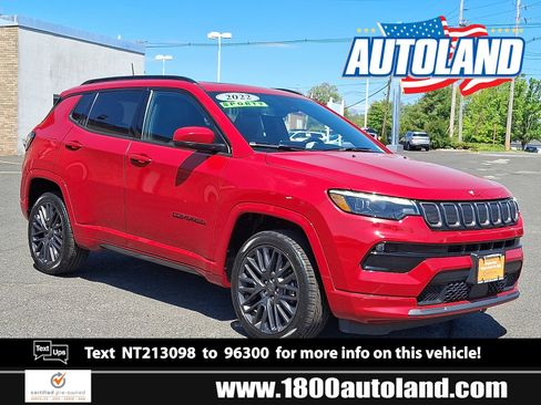 Used 2022 Jeep Compass Limited w/ (RED) Package AWD/4WD image 1