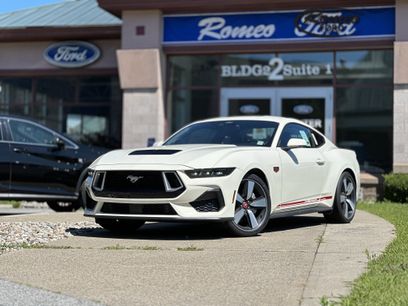 New 2025 Ford Mustang GT Premium w/ 60th Anniversary Package