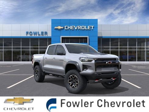 New 2026 Chevrolet Colorado ZR2 w/ Technology Package AWD/4WD image 1