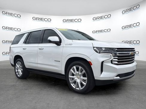 Used 2023 Chevrolet Tahoe High Country RWD image 1