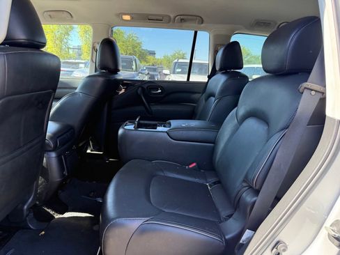 Certified 2022 INFINITI QX80 Luxe w/ Cargo Package RWD image 9