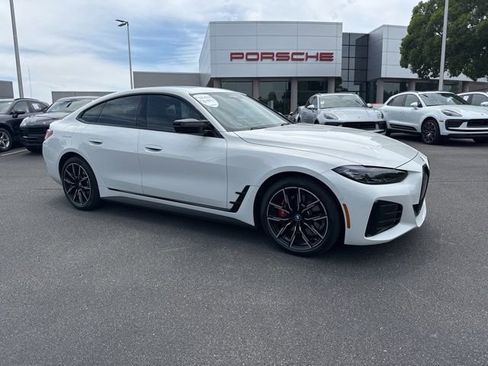 Used 2024 BMW i4 M50 AWD/4WD image 1