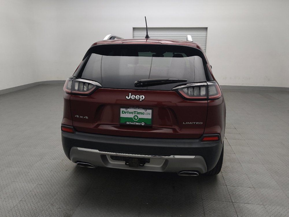 Used 2021 Jeep Cherokee Limited w/ Trailer Tow Group AWD/4WD image 7